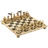 לוח שחמט מהודר ויוקרתי בסגנון יווני עתיק גדול